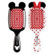 The Mickey Mouse and Minnie Mouse UNbrush Detangling Hair Brushes as part of the Disney collection. The Mickey Mouse and Minnie Mouse UNbrush Detangling Hair Brushes as part of the Disney collection.