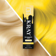 A box of Yellow Kray Semi-Permanent Hair Color. A box of Yellow Kray Semi-Permanent Hair Color.