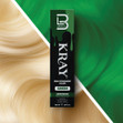 A box of Green Kray Semi-Permanent Hair Color. A box of Green Kray Semi-Permanent Hair Color.