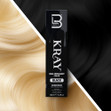 A box of Black Kray Semi-Permanent Hair Color. A box of Black Kray Semi-Permanent Hair Color.