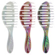 The angled view of the Wet Brush Iridescence Icon Flex Dry Brushes.