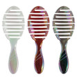 The back view of the Wet Brush Iridescence Icon Flex Dry Brushes.