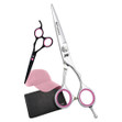JW Silver S2 Sheat with FREE Black 5.5" Shear, Baseball Cap, and Premium Shear Case.