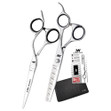 The JW CSL Shear and TS7 Series Thinner with a free styling razor and shear case.