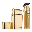 BaBylissPro LimitedFX Gold Trimmer & Double-Foil Shaver Combo
