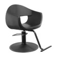 Milla Black Base Styling Chair.
