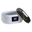 FantaSea Digital Paraffin Warmer with removable black translucent lid.