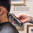 Wahl 5 Star Senior 2.0 Clipper designed for powerful bulk removal and close precision fading.
