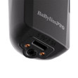 BaByliss Pro Dual Coil Trimmer charge port detail.