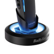 BaByliss Pro Dual Coil Trimmer illuminating charge base detail.