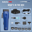 Lo-Pro FX Compact Series Clipper with list of included accessories.