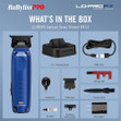 Lo-Pro FX Compact Series Trimmer with list of included accessories.