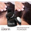 Instant Haircolor Touch-Up Powder can be used to help fill in thinning areas.