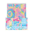 Colortrak Summer of Love Tie Dye Pop-Up Foil Box.