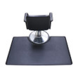 Stylist Choice 3' x 5' Deluxe Anti-Fatigue Rectangle Mat in use.