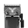 Gamma+ T1000 Echo Fade Blade + Shallow 2.0 Cutter Set on clipper.