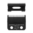 Gamma+ Black DLC Faper Blade + Black DLC Slim Deep Tooth Cutter Set