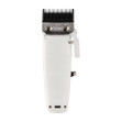 StyleCraft White Saber 2.0 Clipper with DLC Echo Blade and Shallow Tooth Cutter Blade Combo.