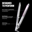 Nano Titanium 1" TrueTension Electromagnetic Flat Iron