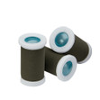 The Professional 20-Roller Hot Rollers includes 6 small (¾"), 6 medium (1") and 8 large (1¼") rollers.