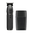 BaBylissPro BlackFX Trimmer & Double-Foil Shaver Combo