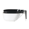 Product Club Black & White Color Bowl Set.
