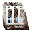 Wet Brush Pro Patterned Poise Detangler 9 Pc Display.