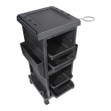 4 Tray Lockable Salon Trolley by Celebrity.