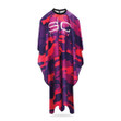 StyleCraft Extra Long Pink/Purple Camo Kick Cape.