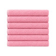 Petal Pink Luxe3 Towels.