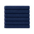 Midnight Blue Luxe3 Towels.