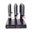 Cricket Technique Thermal Ionic Small Barrel 12 Piece Brush Display.