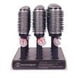 Cricket Technique Thermal Ionic Medium Barrel 12 Piece Brush Display.