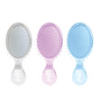 Wet Brush Festive Finish Mini Detangler in 3 colors.