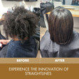 Straightlines Smoothing & Straightening Trio