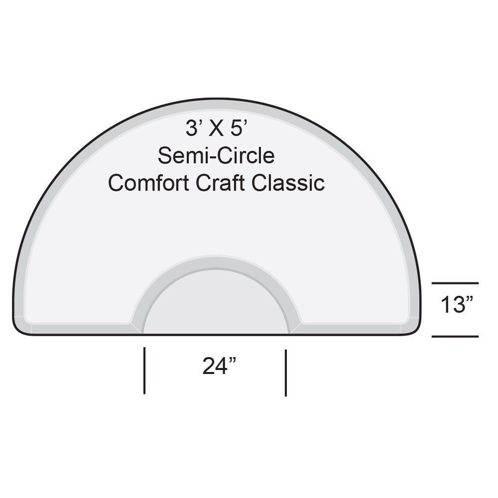 Comfort Craft Classic Salon Mat Salon Mats Boss Beauty Supply