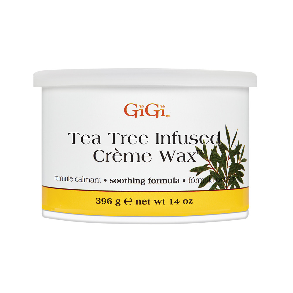 GiGi Tea Tree Creme Wax - Thumbnail 3
