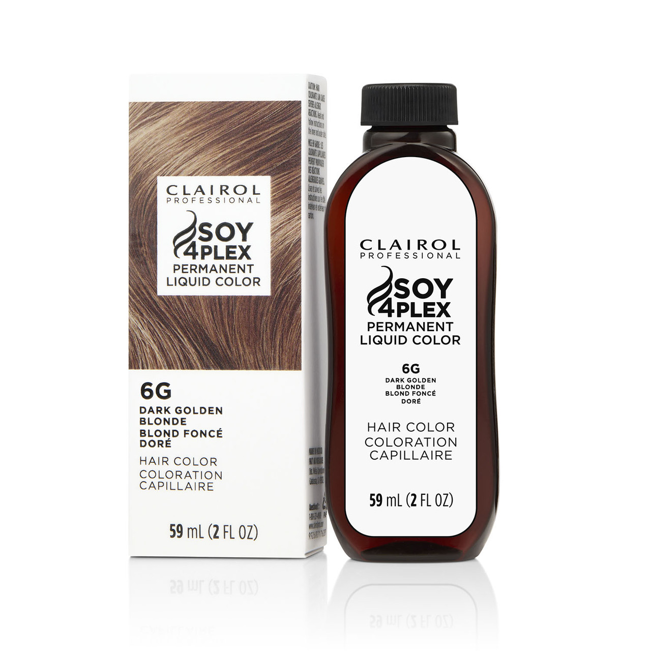 ☆ あいきゅう様｜エマルジョン４、サンプロ２、ルース２＋ミネラルソープ４ Clairol Professional SOY4PLEX Permanent Liquid Hair Color
