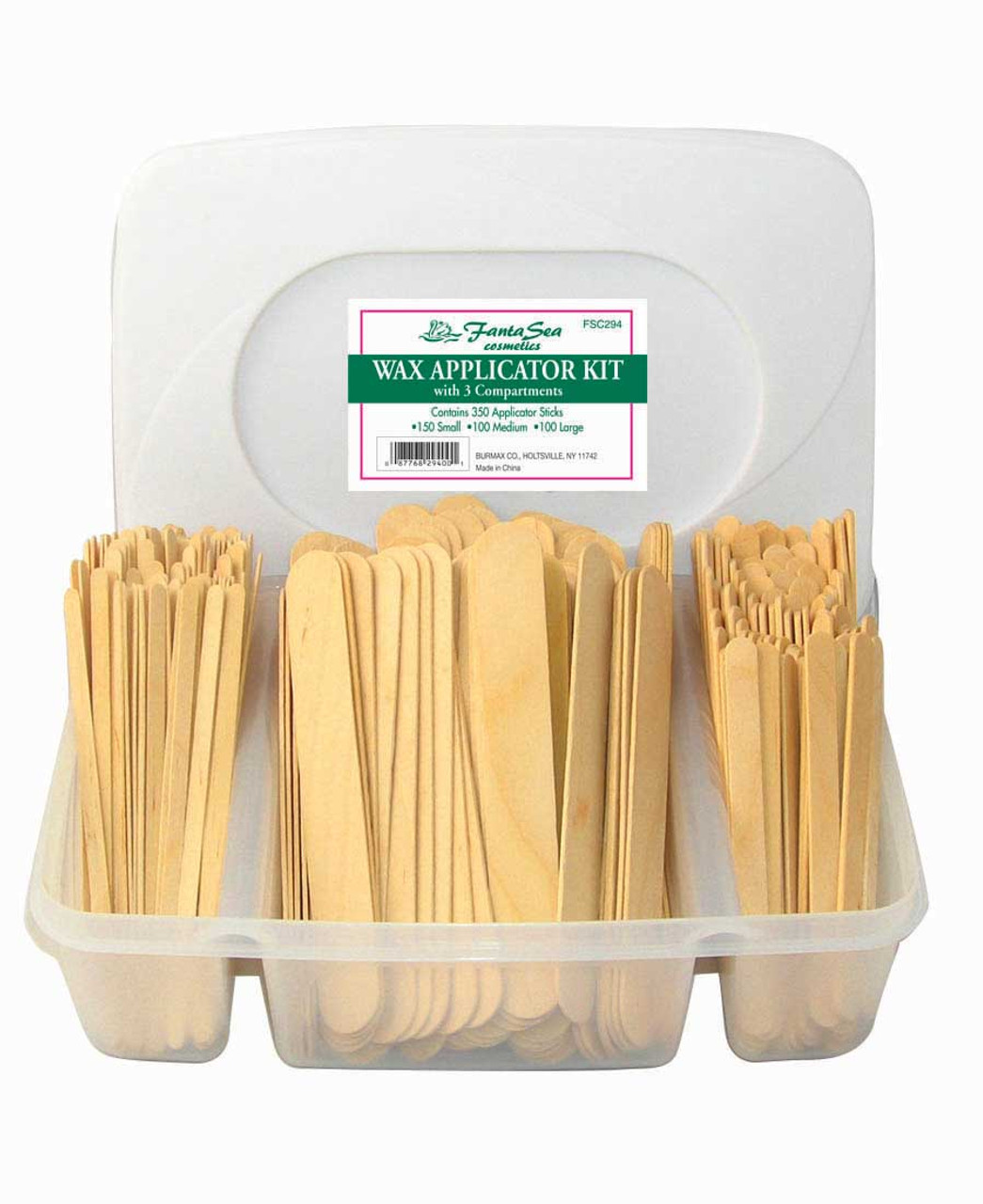 Boss Wax Applicator Sticks, Salon Wax Supplies