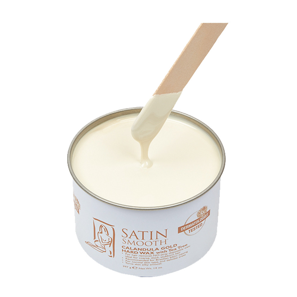 Satin Smooth Calendula Gold Hard Wax | Wax Supplies | Boss Beauty