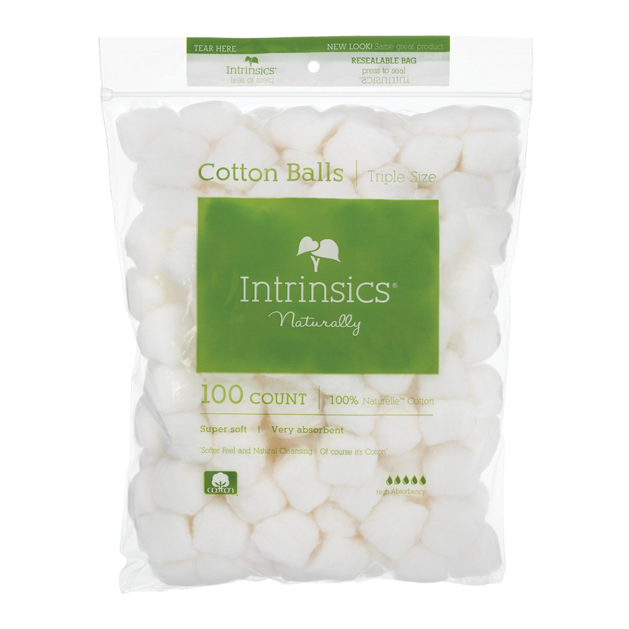 Ant Cotton Bundle - XL Cotton Balls / Small Cotton Balls / Q-Tips