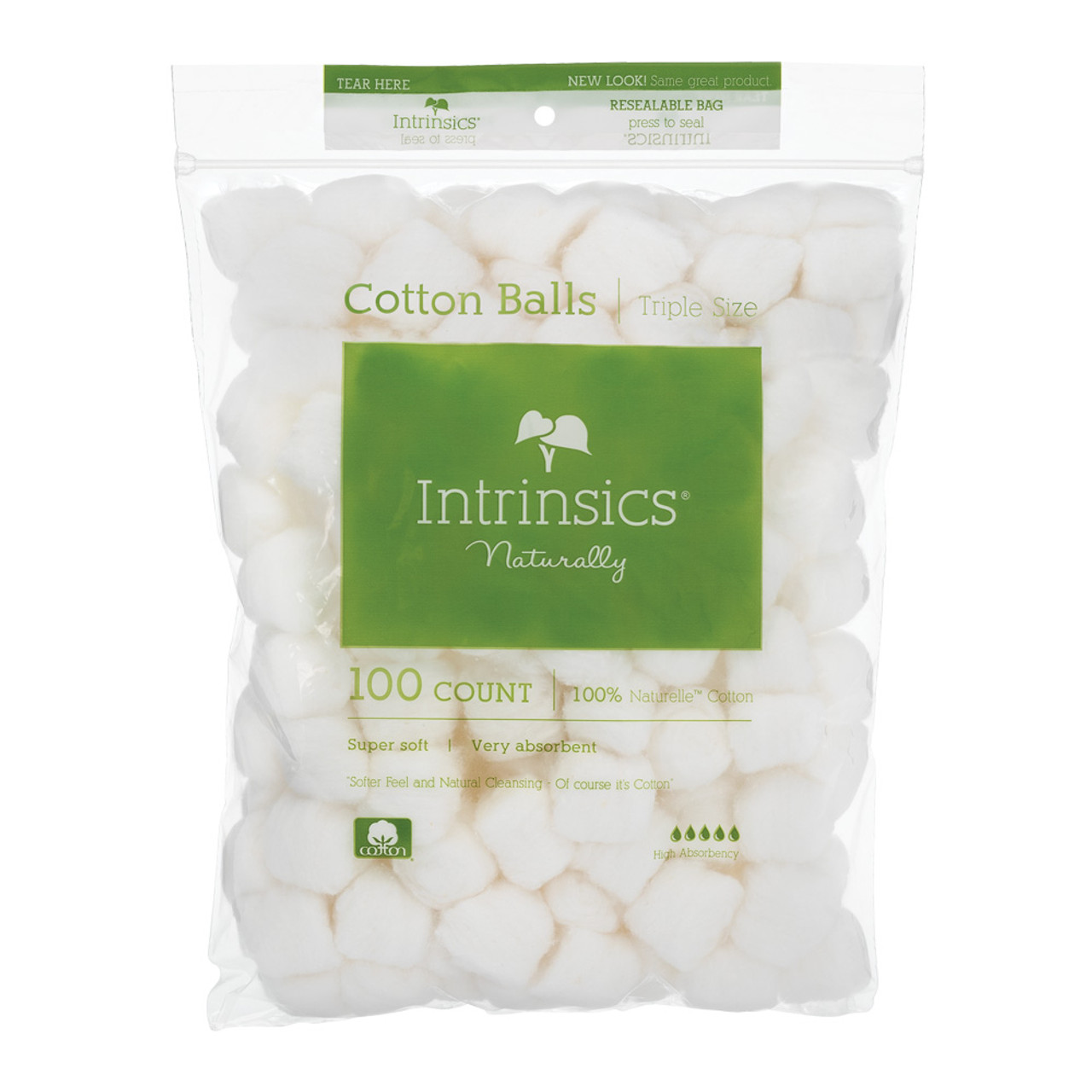 Buy Cotton Balls (Bag of 500) at S&S Worldwide