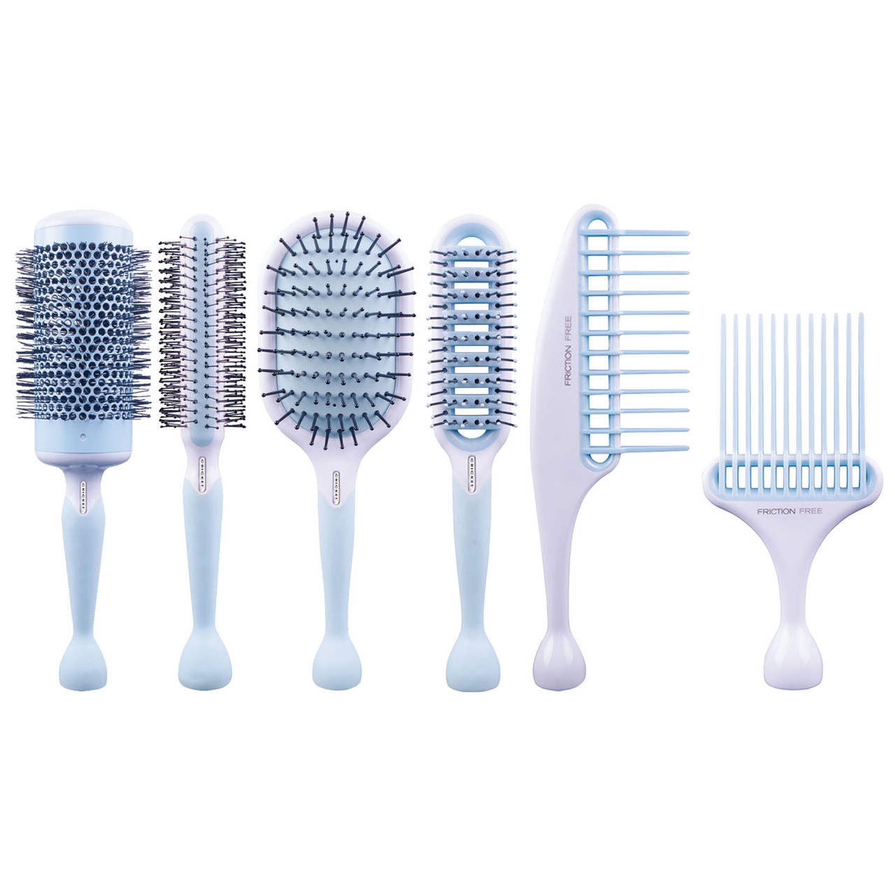 How I use Ship-Shape to clean my combs, brushes, and other hair tools 