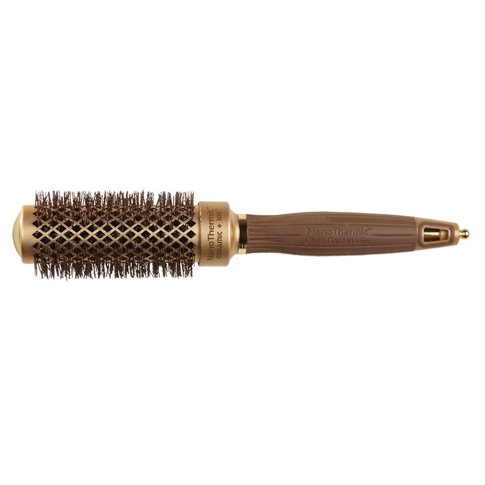 Olivia Garden NanoThermic Ceramic + Ion Round Thermal Brush