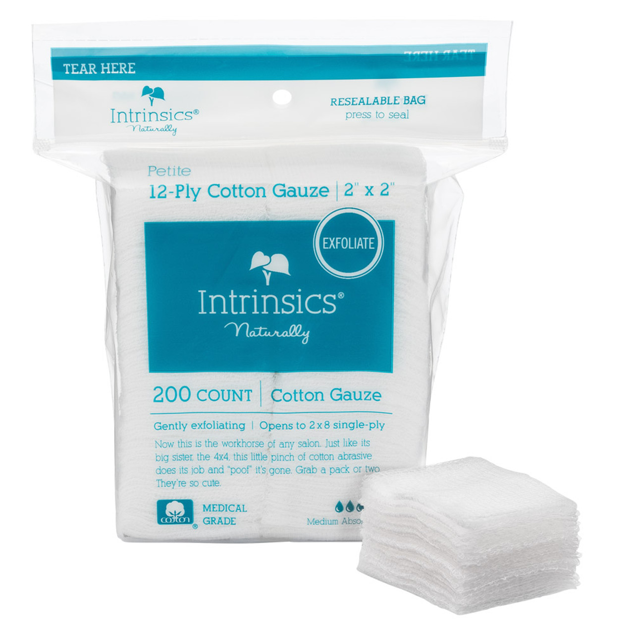 Intrinsics Large Cotton Balls 100/pack