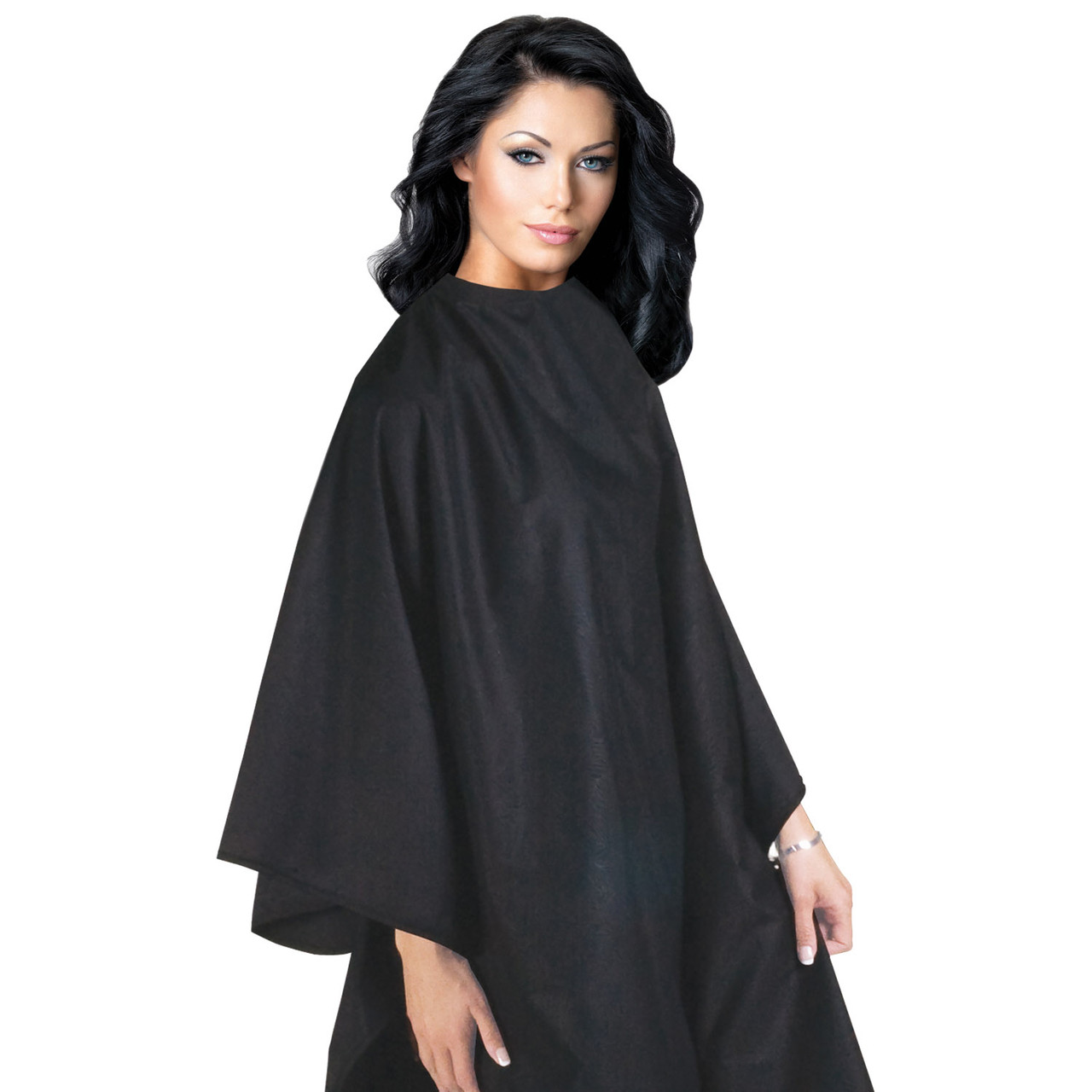 MZERSE Salon Cape Compatible with Alien Donut Pot Leaf Weedleaf Pizza White Waterproof Polyester Apron with Adjustable Elastic Buckle for Hair並行輸入 Hairdressing Cape Cutting Barber Men Capes Stylist Miss Man Supplies