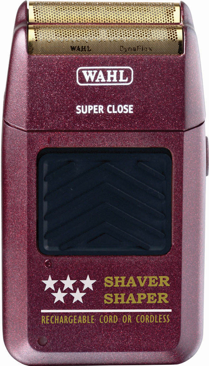 Wahl 5 Star Series Vanish Rechargeable Facial Shaver - Black