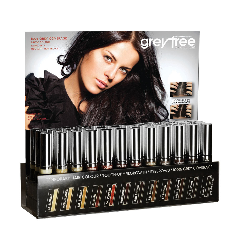 Grey Free Temporary Hair Color by Giuliano | Temporary Hair Color