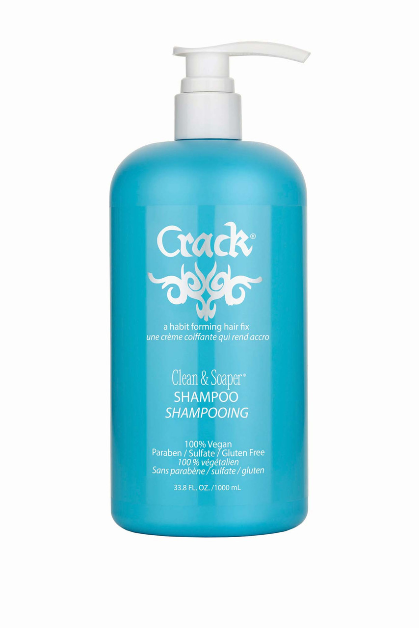 navn Skygge Bare gør Crack Shampoo and Conditioner | Salon Supplies | Boss Beauty