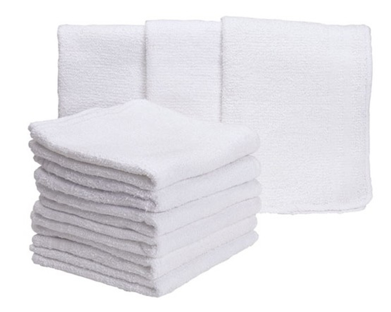 Salon Towels, Economy Wash Cloths